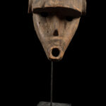 Zoömorphic mask - Wood - Bambara - Mali