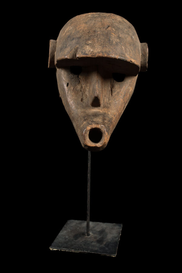 Zoömorphic mask - Wood - Bambara - Mali