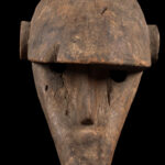 Zoömorphic mask - Wood - Bambara - Mali