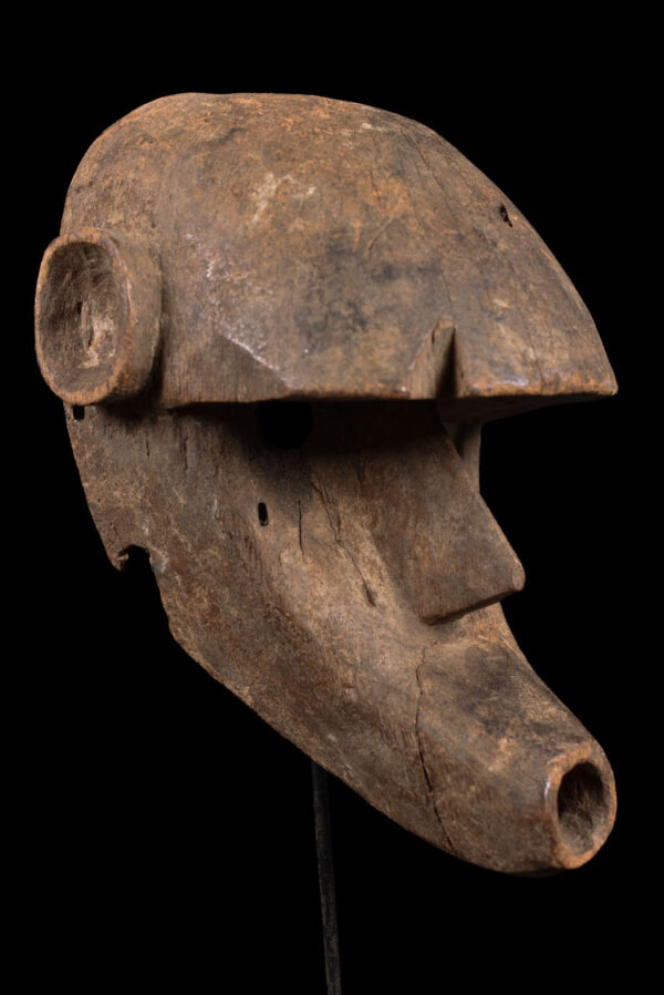 Zoömorphic mask - Wood - Bambara - Mali