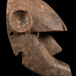 Zoömorphic mask - Wood - Bambara - Mali