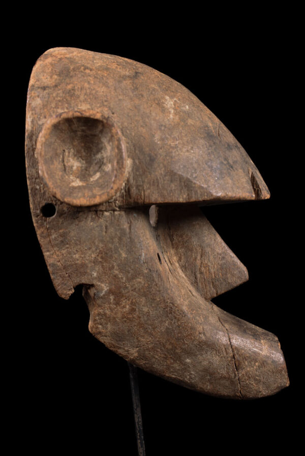 Zoömorphic mask - Wood - Bambara - Mali