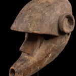 Zoömorphic mask - Wood - Bambara - Mali