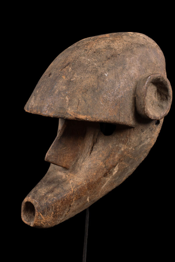 Zoömorphic mask - Wood - Bambara - Mali
