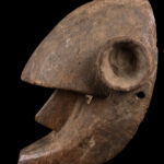 Zoömorphic mask - Wood - Bambara - Mali