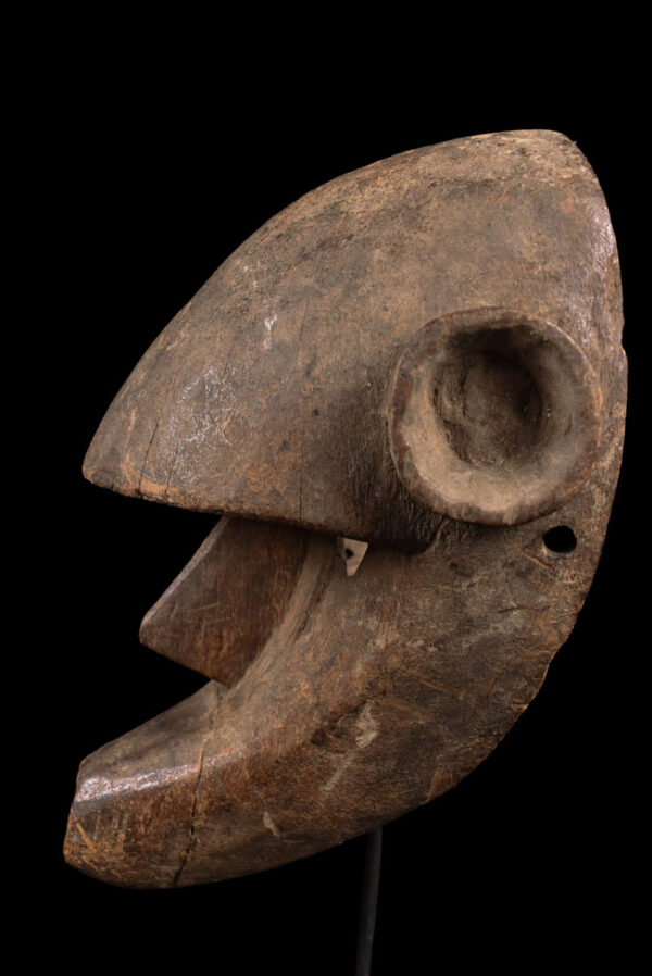 Zoömorphic mask - Wood - Bambara - Mali