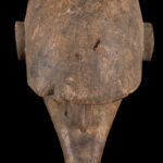 Zoömorphic mask - Wood - Bambara - Mali
