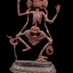 Chipati figure - Bronze - Tibet