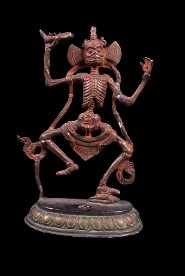 Chipati figure - Bronze - Tibet