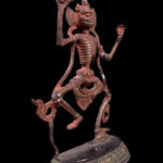 Chipati figure - Bronze - Tibet