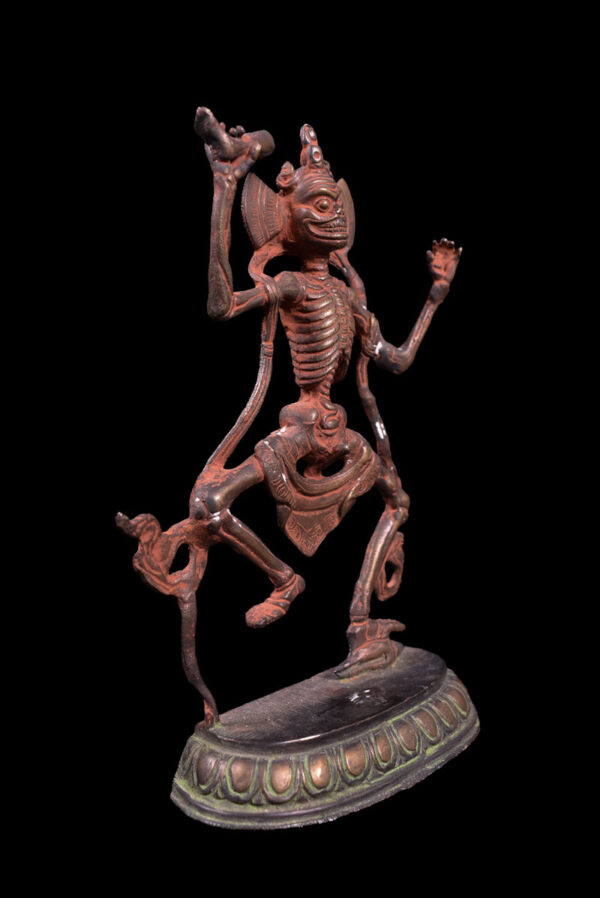 Chipati figure - Bronze - Tibet