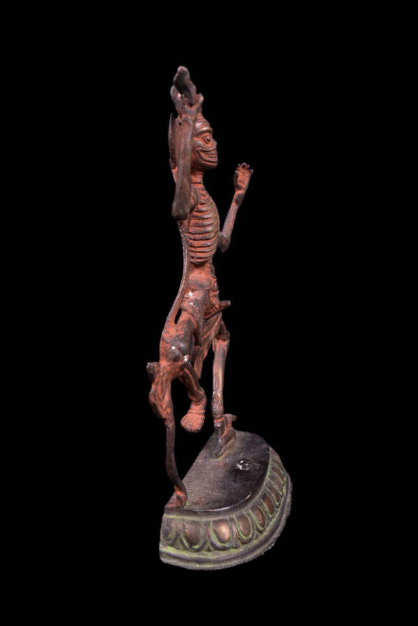 Chipati figure - Bronze - Tibet