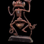 Chipati figure - Bronze - Tibet