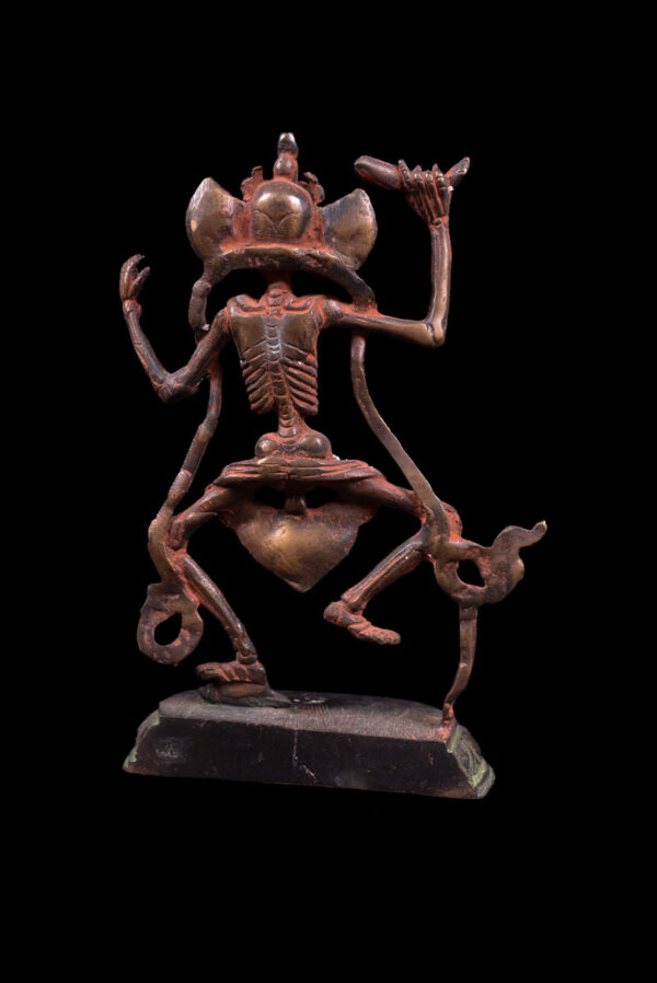 Chipati figure - Bronze - Tibet