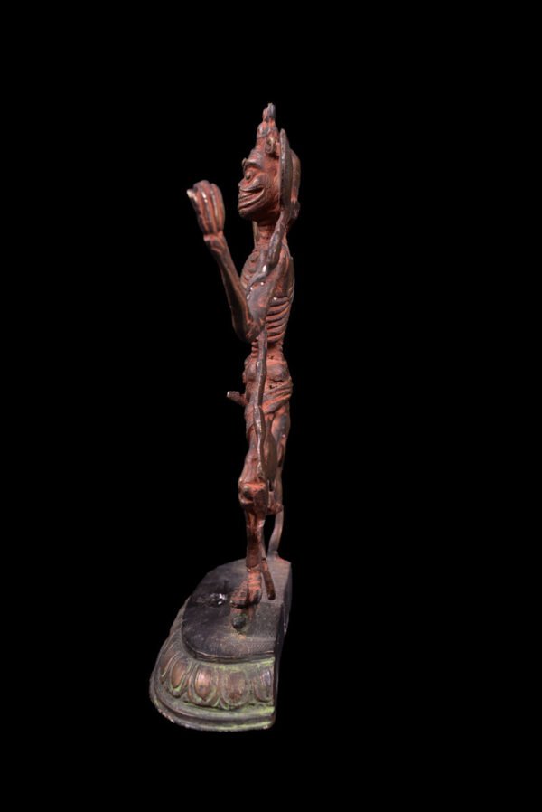 Chipati figure - Bronze - Tibet