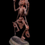 Chipati figure - Bronze - Tibet