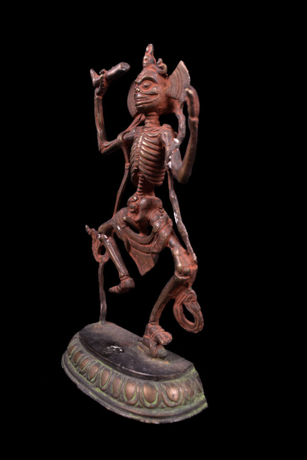 Chipati figure - Bronze - Tibet