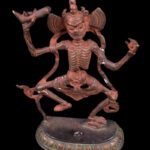 Chipati figure - Bronze - Tibet