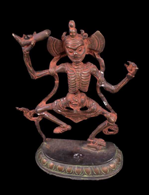 Chipati figure - Bronze - Tibet