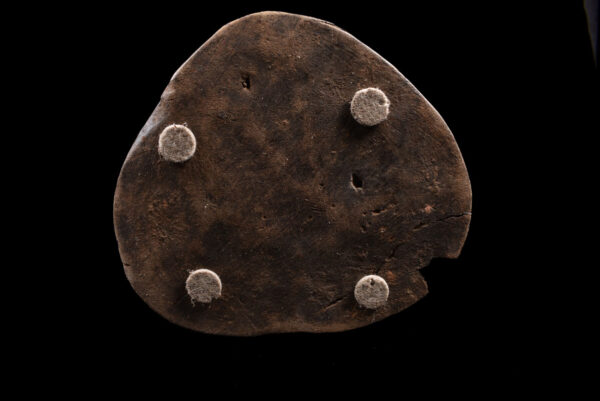 Stool - Wood - Luba - DR Congo