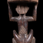 Stool - Wood - Luba - DR Congo