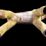 Tiger figure - Terracotta - India