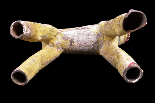 Tiger figure - Terracotta - India