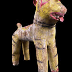 Tiger figure - Terracotta - India