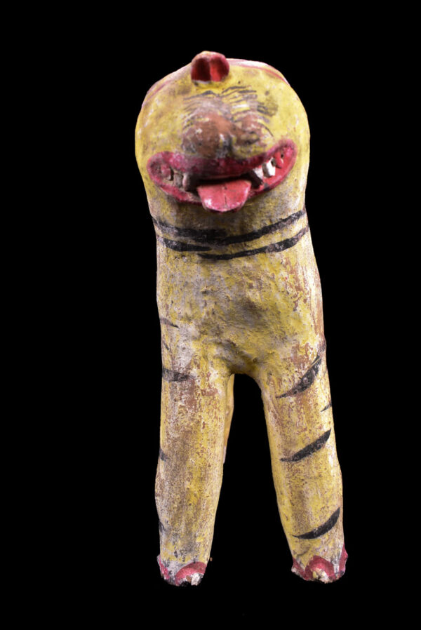 Tiger figure - Terracotta - India