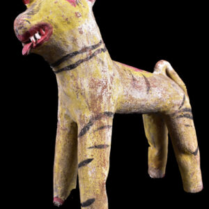 Tiger figure - Terracotta - India