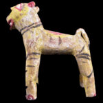 Tiger figure - Terracotta - India