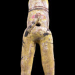 Tiger figure - Terracotta - India