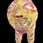 Tiger figure - Terracotta - India