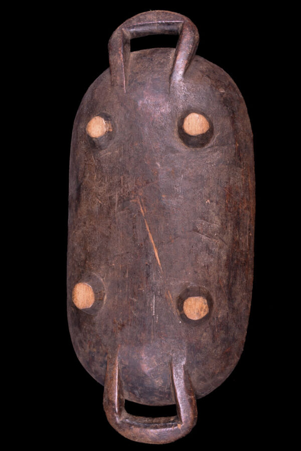 Meat platter - Wood - Zulu - South Africa