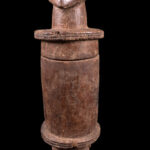Storage Container - Wood - Mangbetu - DR Congo