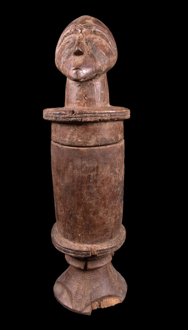 Storage Container - Wood - Mangbetu - DR Congo