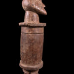 Storage Container - Wood - Mangbetu - DR Congo