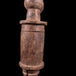 Storage Container - Wood - Mangbetu - DR Congo