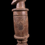 Storage Container - Wood - Mangbetu - DR Congo