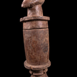 Storage Container - Wood - Mangbetu - DR Congo