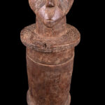 Storage Container - Wood - Mangbetu - DR Congo