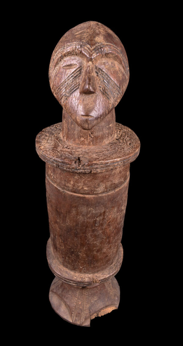 Storage Container - Wood - Mangbetu - DR Congo