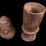 Storage Container - Wood - Mangbetu - DR Congo
