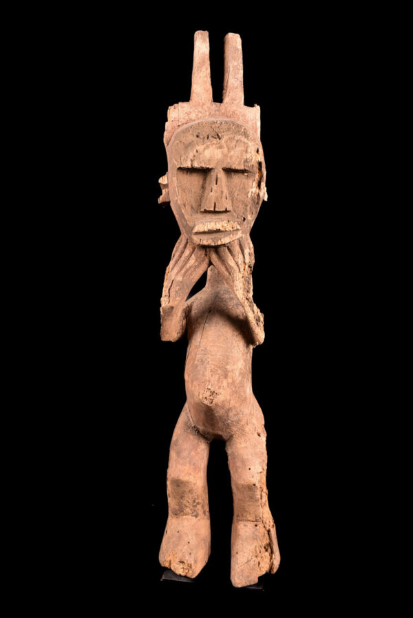 Ancestor Figure - Wood - Nepal
