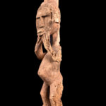 Ancestor Figure - Wood - Nepal