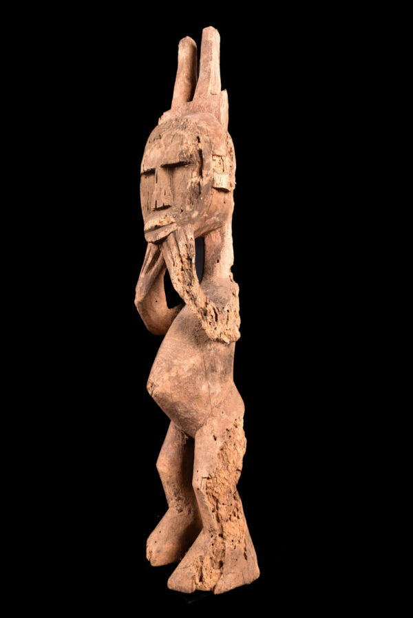 Ancestor Figure - Wood - Nepal
