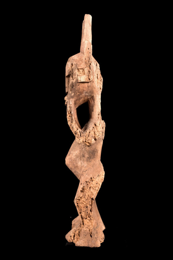 Ancestor Figure - Wood - Nepal