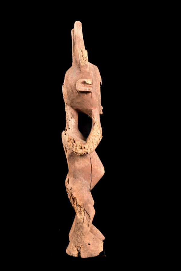 Ancestor Figure - Wood - Nepal