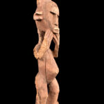 Ancestor Figure - Wood - Nepal