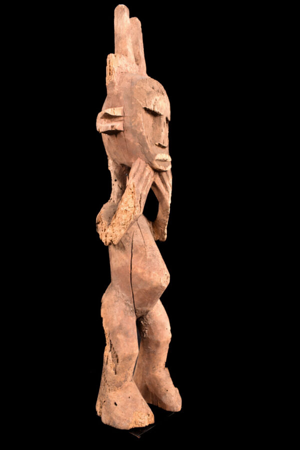 Ancestor Figure - Wood - Nepal